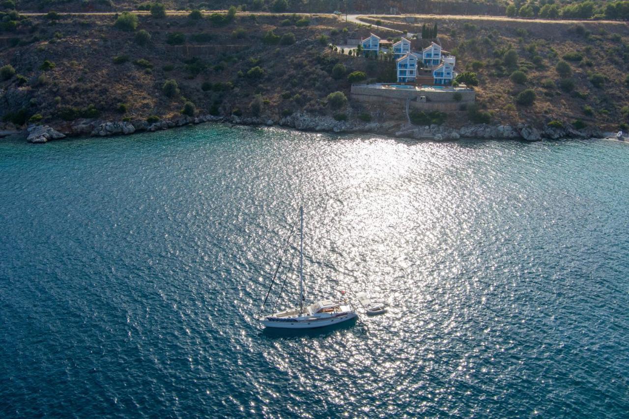 Οι Νυμφεσ Του Γαλαξιδιου Βίλα Γαλαξίδι Εξωτερικό φωτογραφία